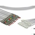 Ilb Gold Replacement For Marquette, Case 12 Ekg Leadwires CASE 12 EKG LEADWIRES